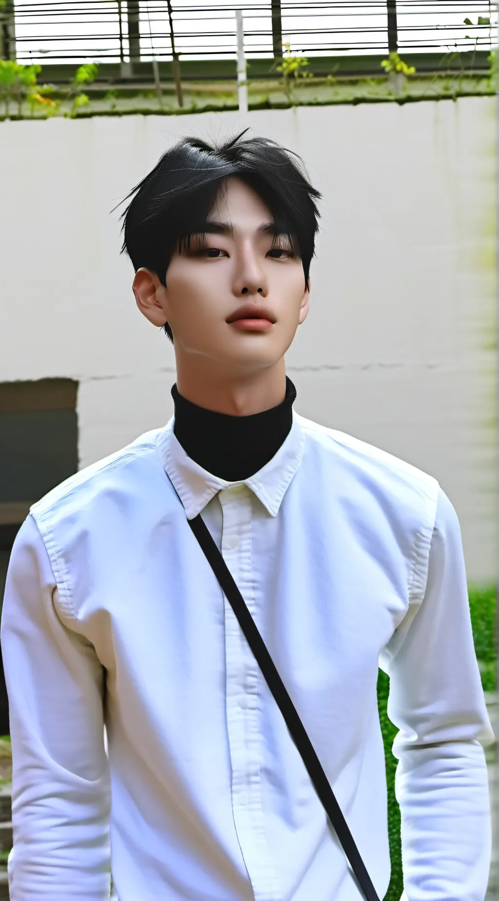 ai character: Kang ha background