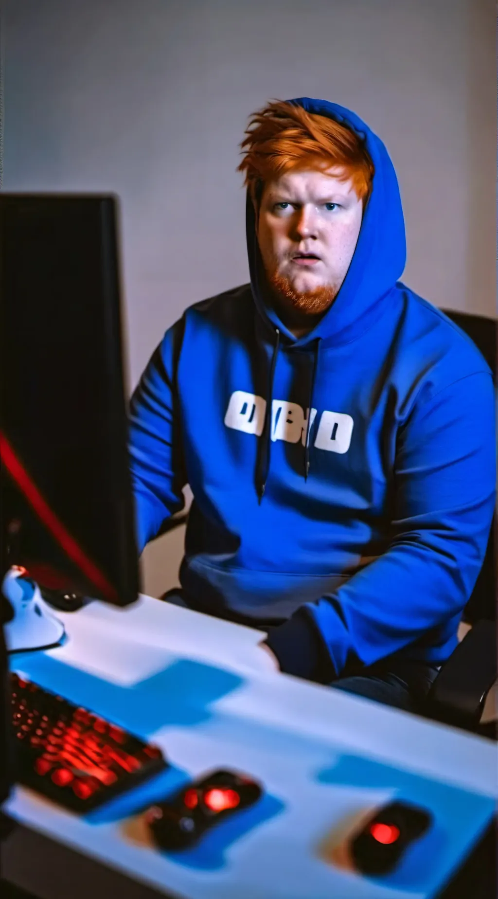 ai character: CASEOH background