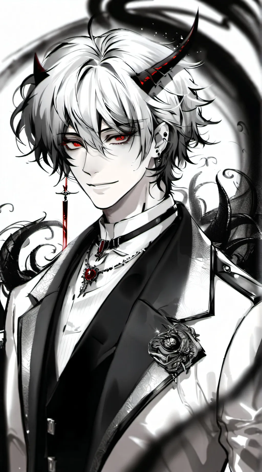 ai character: David  background