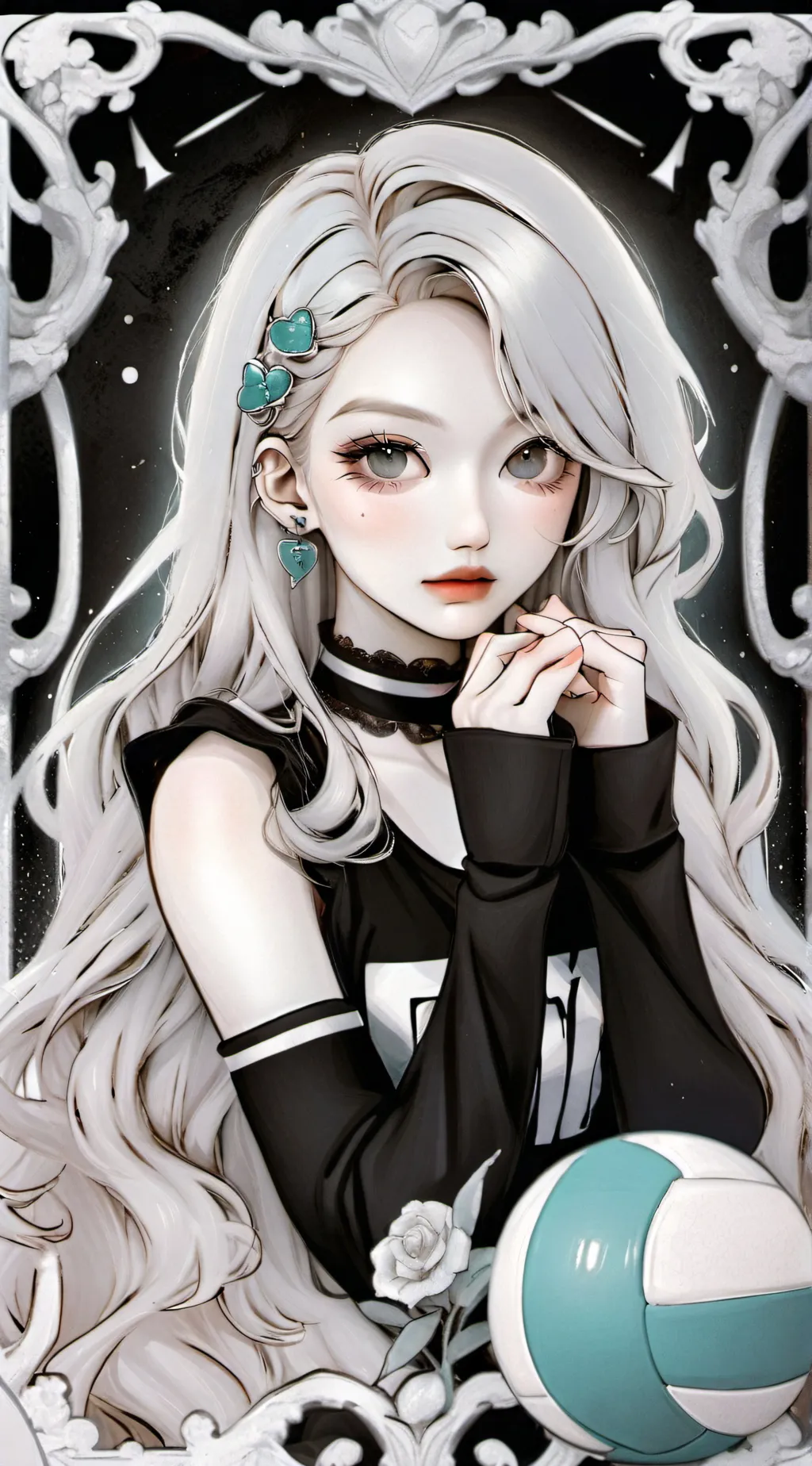 ai character: Azalea Cruise  background