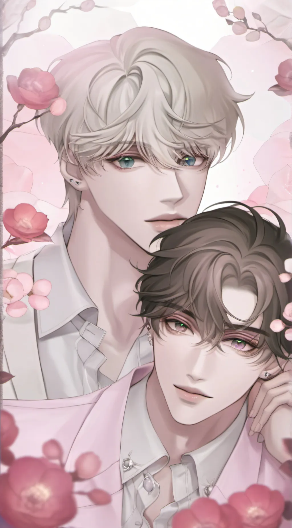 ai character: Devin & Aaron background