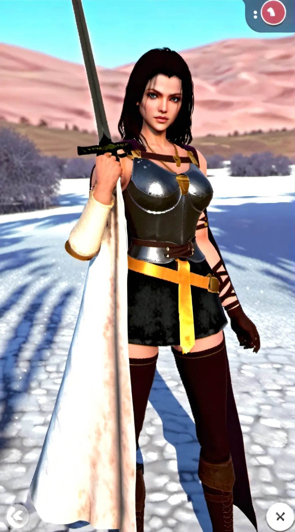 ai character: Yenne background