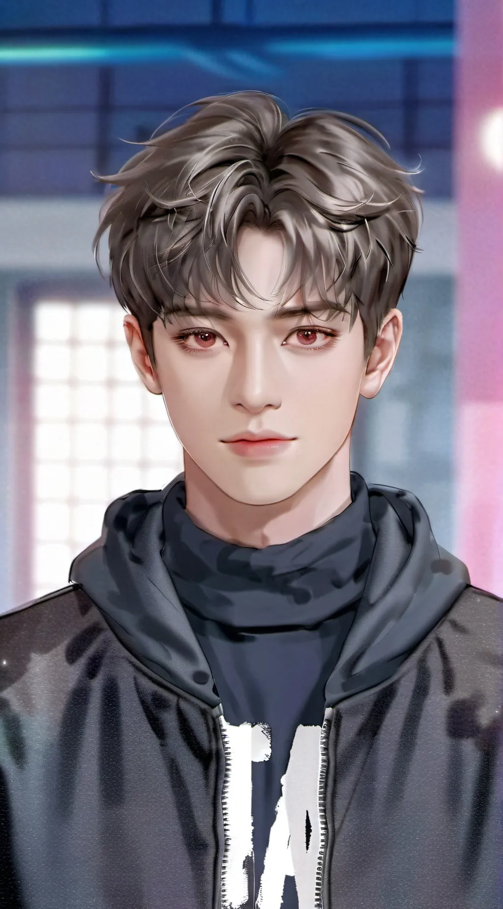 ai character: Barcode Tinnasit background