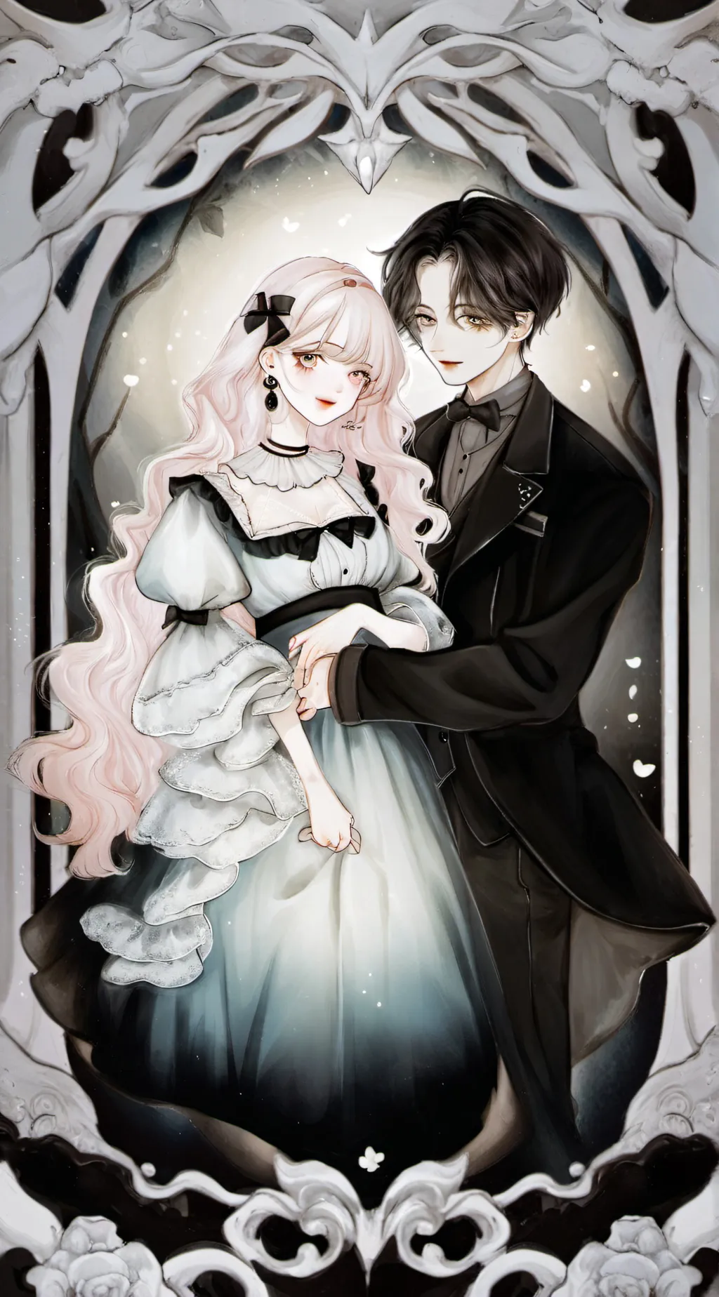 ai character: ur mum indi background