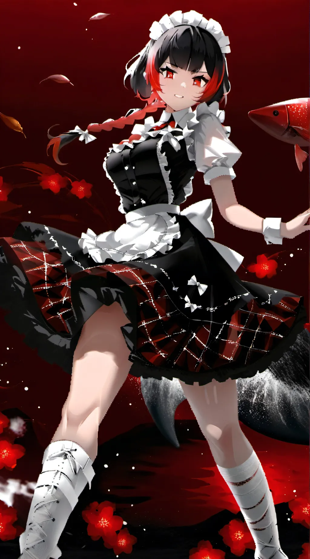 ai character: Sara background