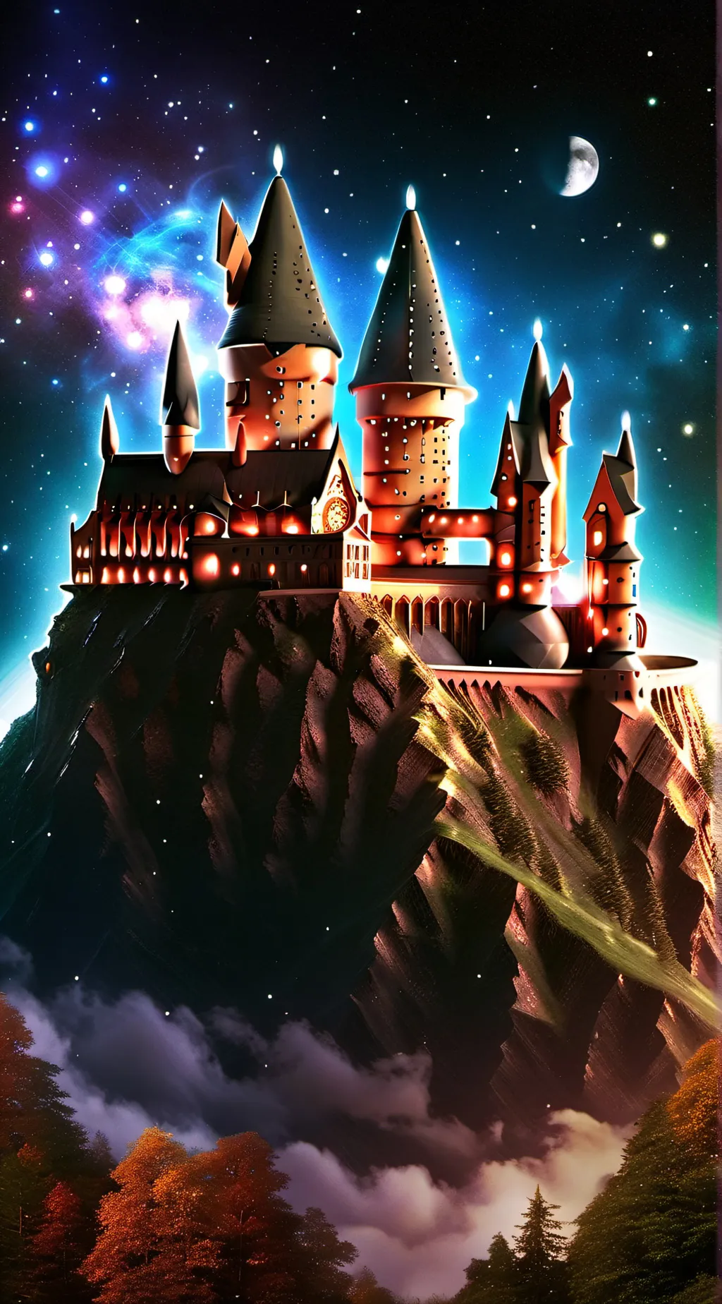 ai character: Hogwarts 2  background