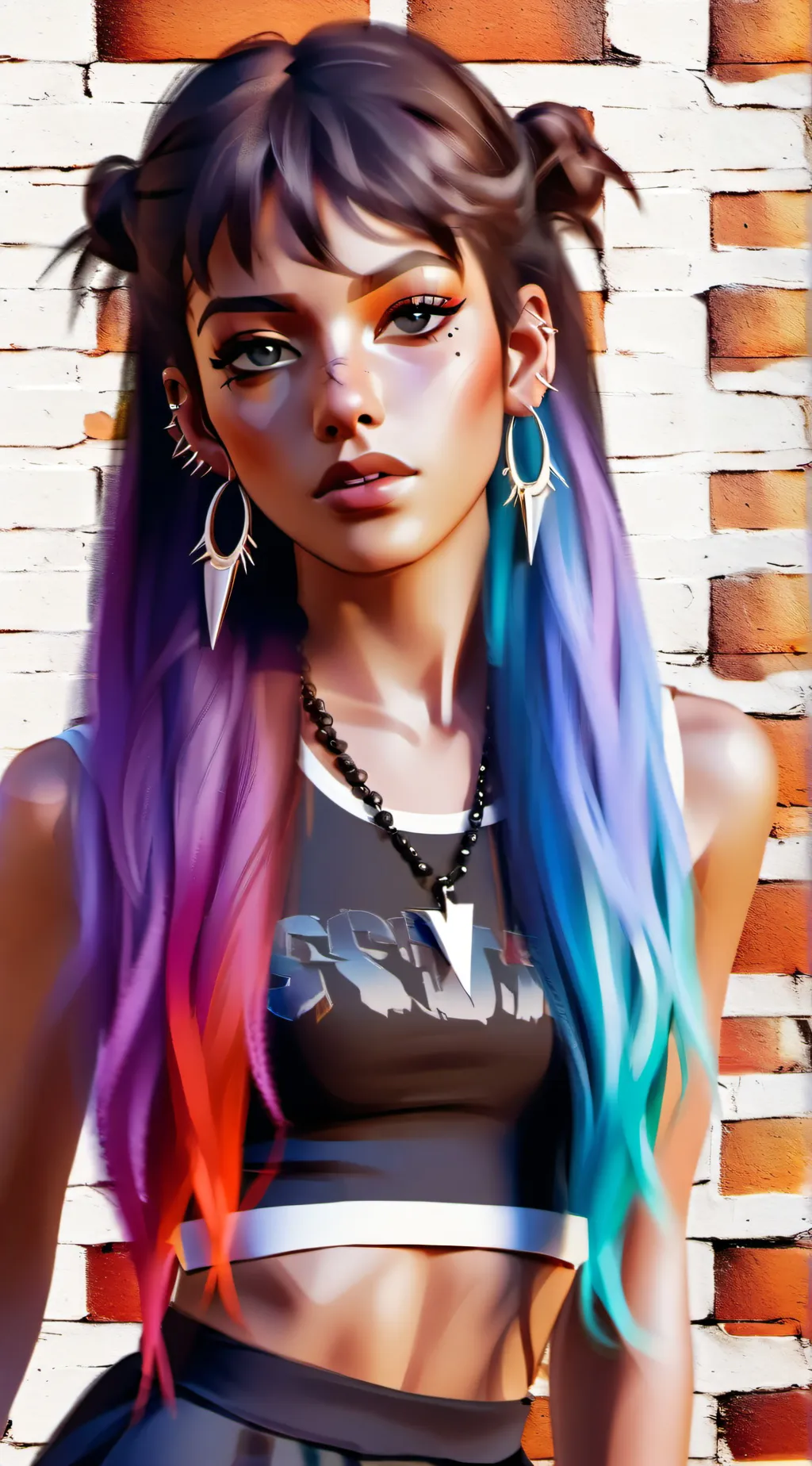ai character: Amara Bianchi background