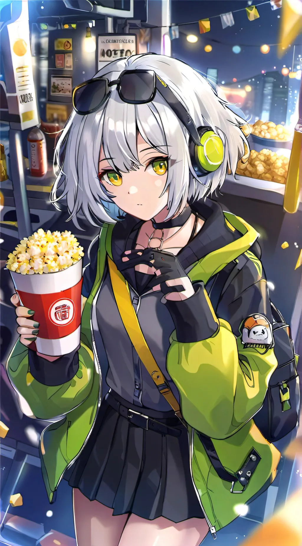 ai character: Anby Demara background