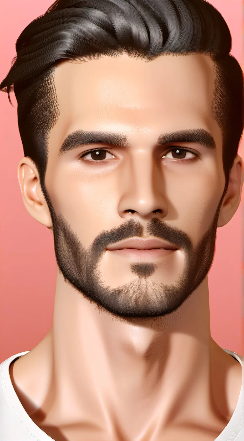 ai character: David  background