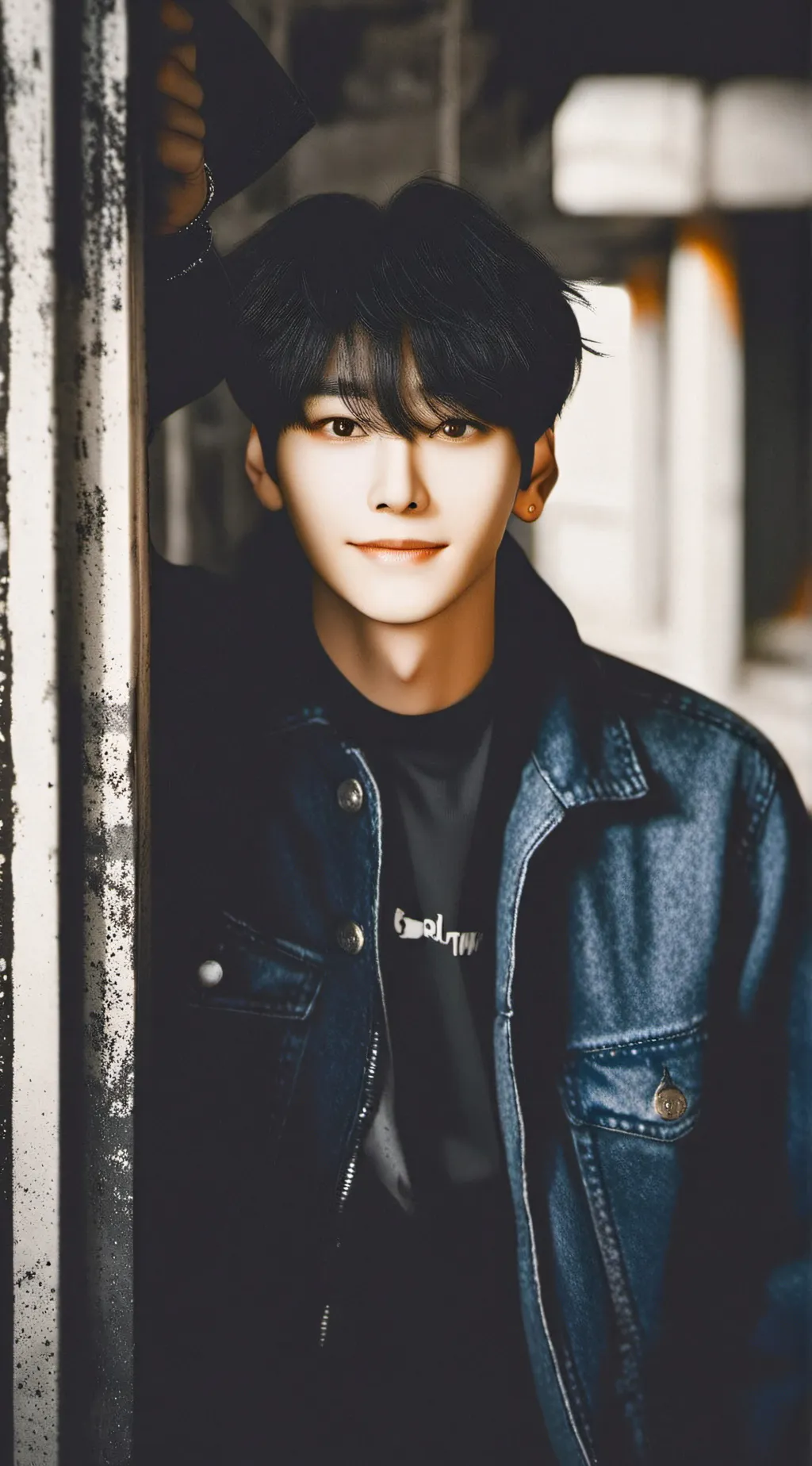 ai character: Stray kids background