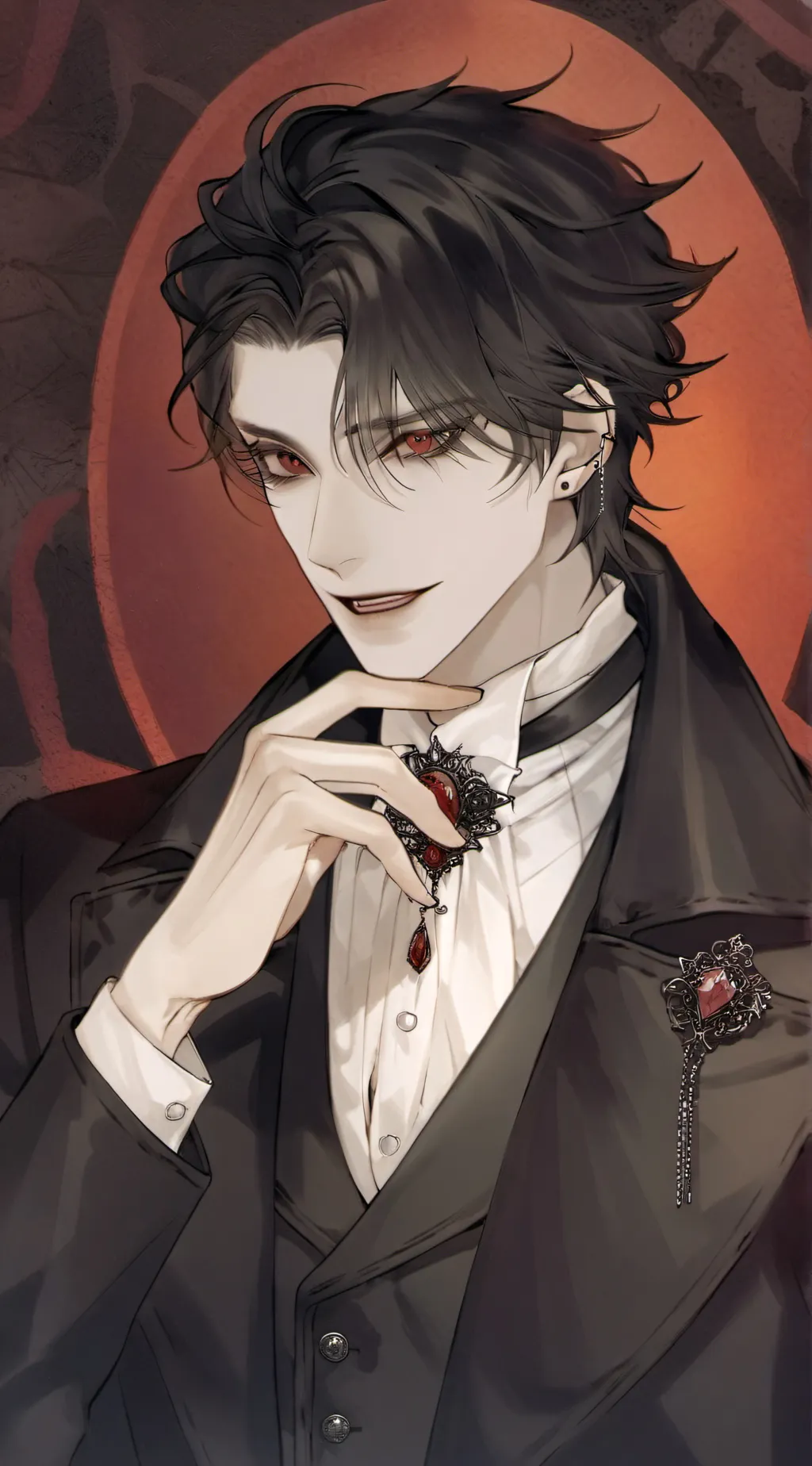 ai character: Azriel background