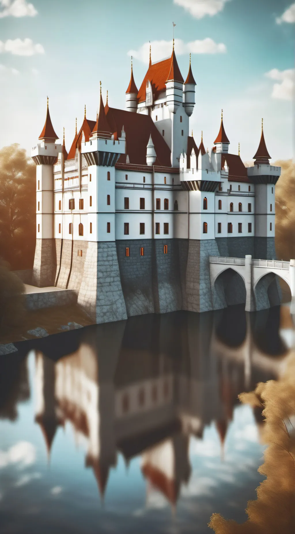 ai character: Desendents rp background