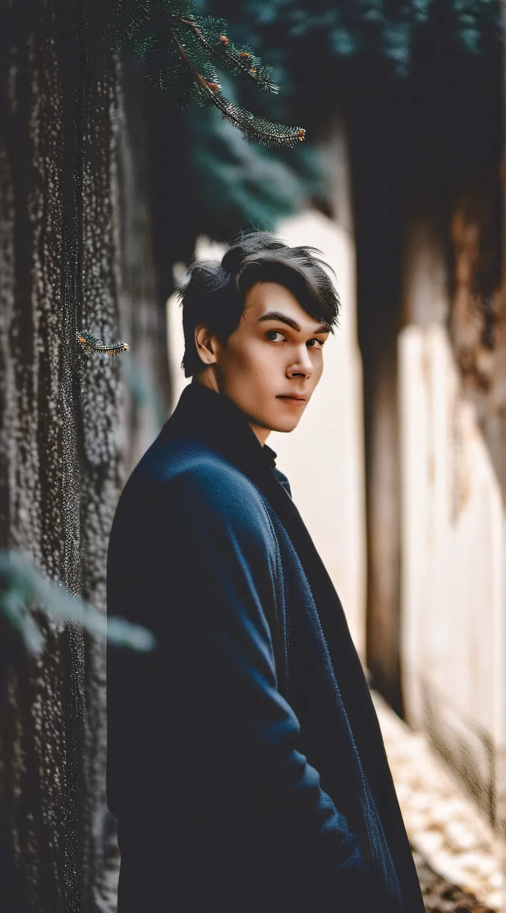ai character: matteo riddle  background