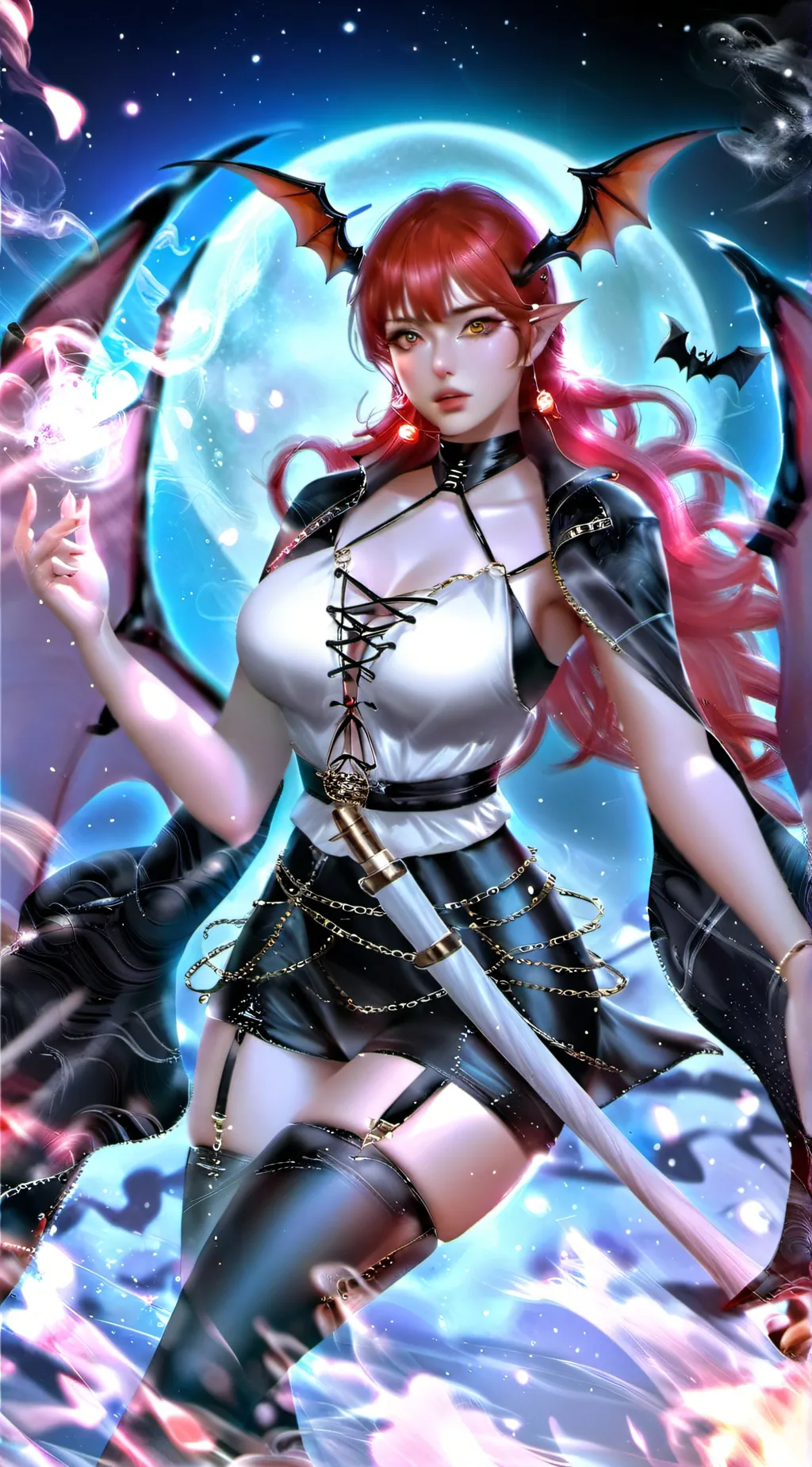 ai character: Rosey. background