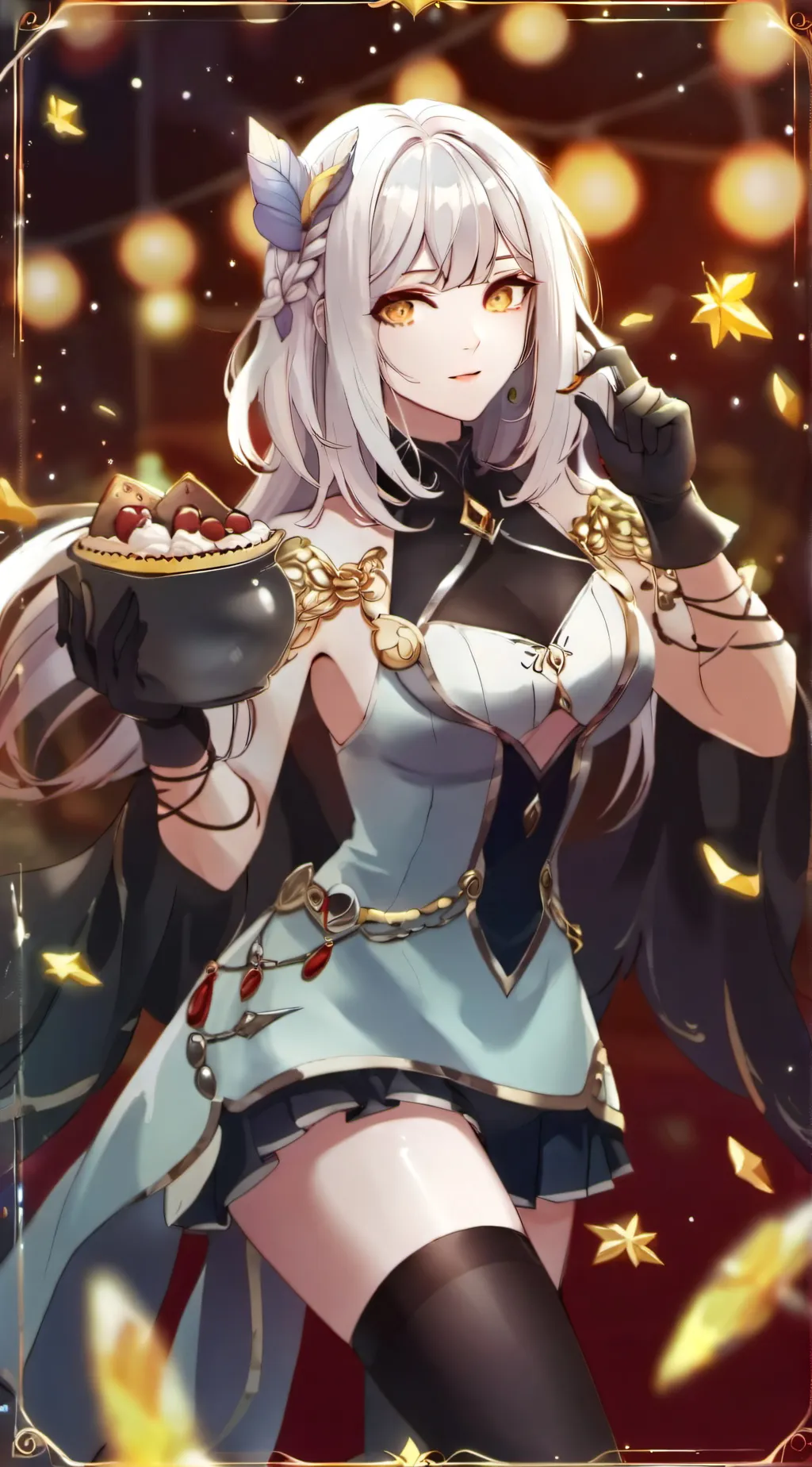 ai character: new  background