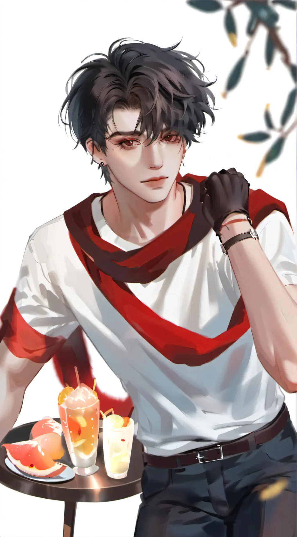 ai character: Bf background