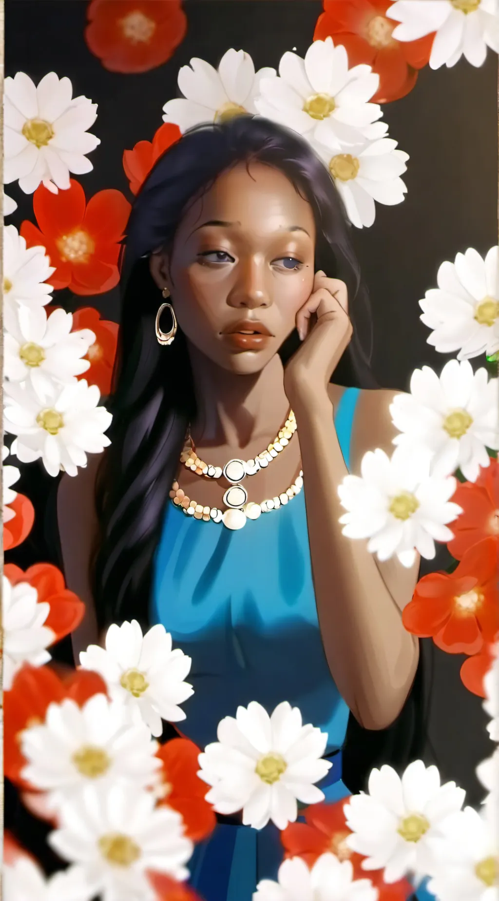 ai character: Alyssa background