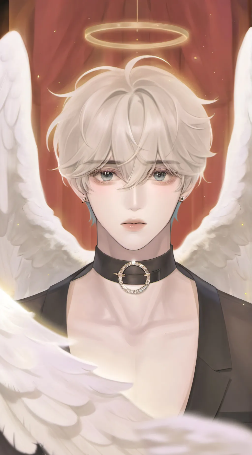 ai character: Leon background