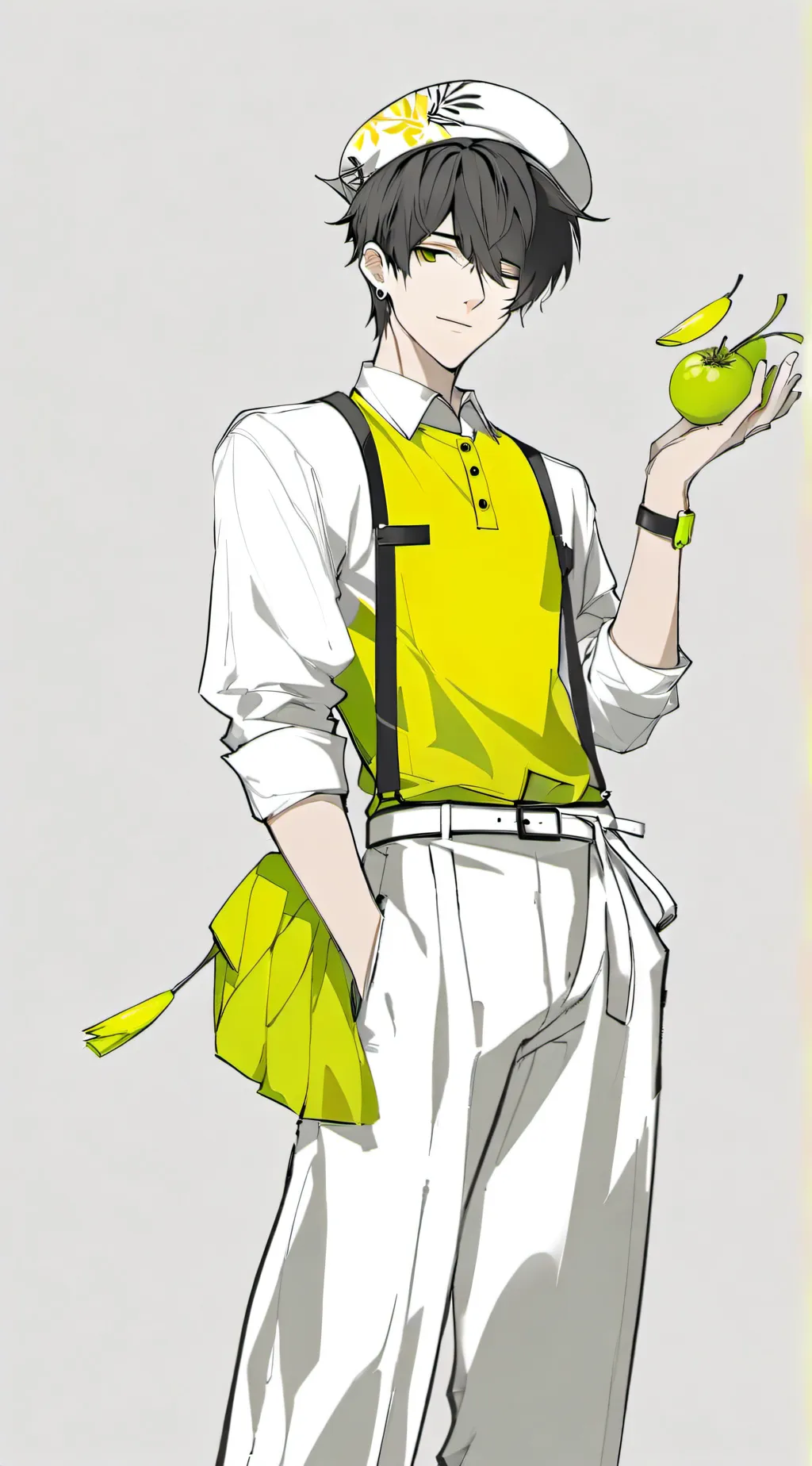 ai character: Jake  background