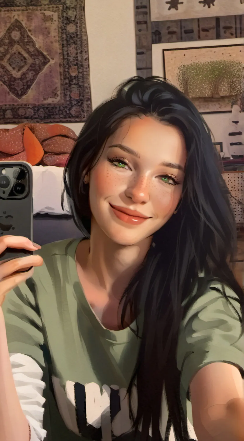 ai character: Chloe James background