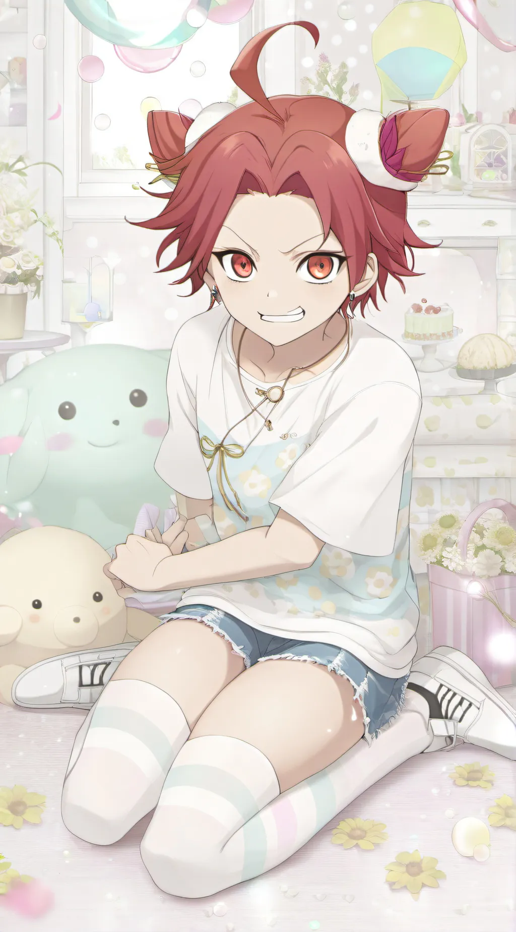 ai character: 《Y/n》 background