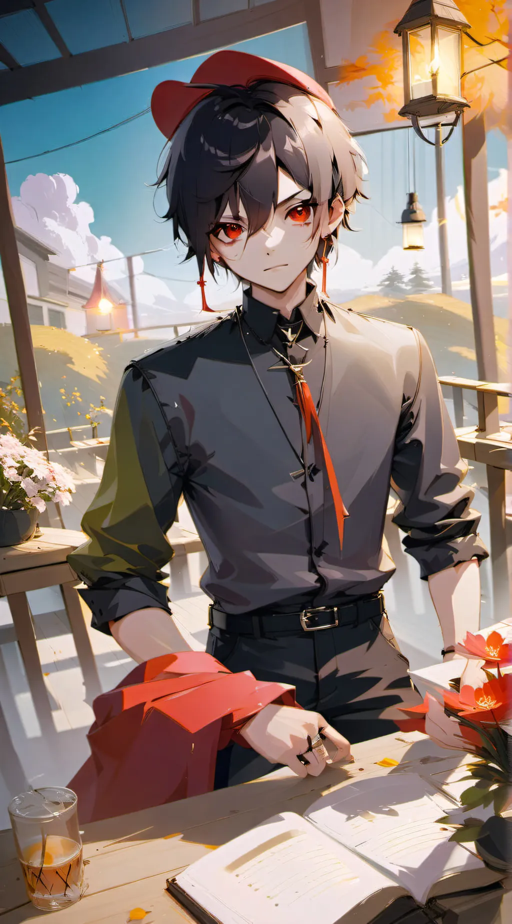 ai character: ryan background