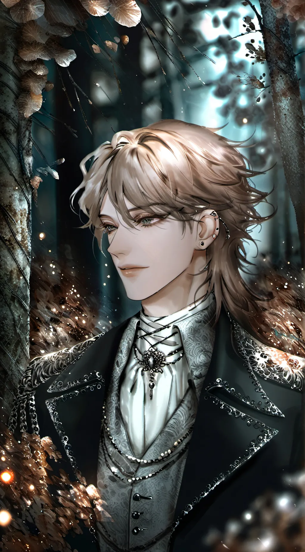 ai character: heino background