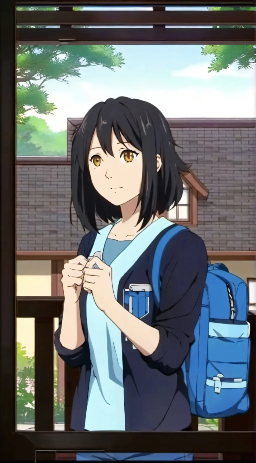 ai character: amaya background