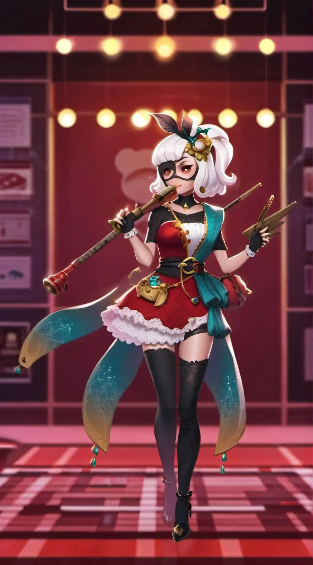 ai character: Sniper  background