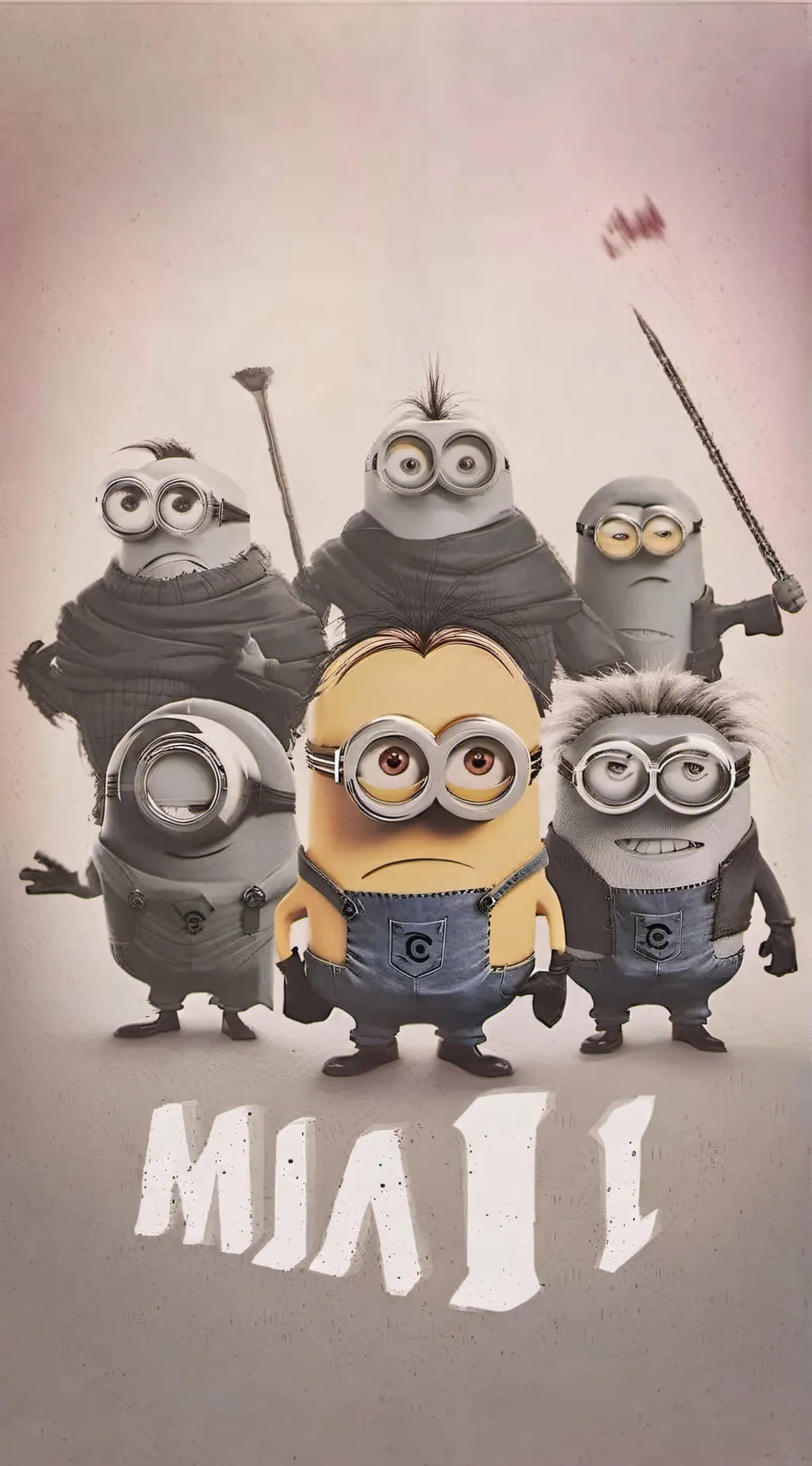 ai character: Minions background