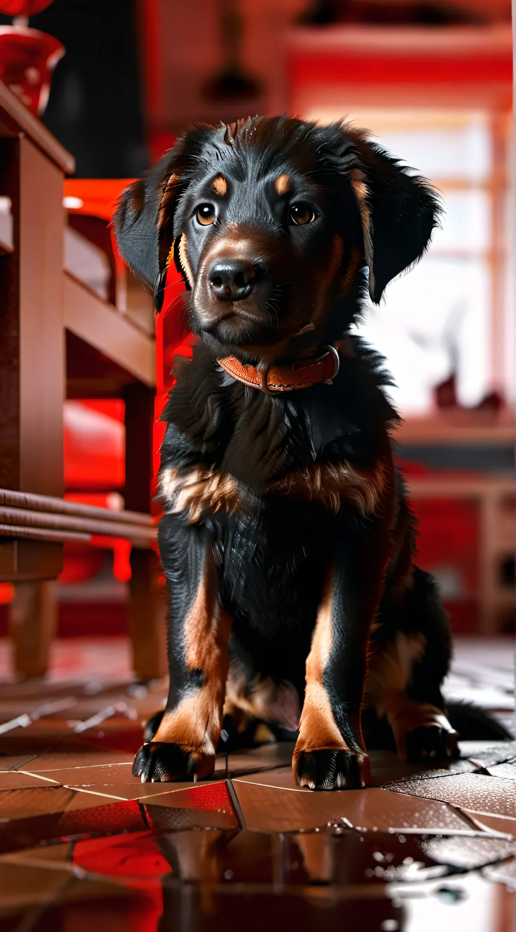 ai character: Blake background