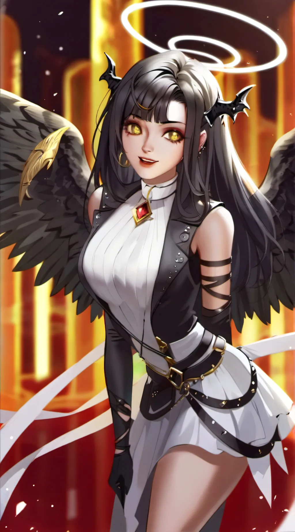 ai character: Yuri background