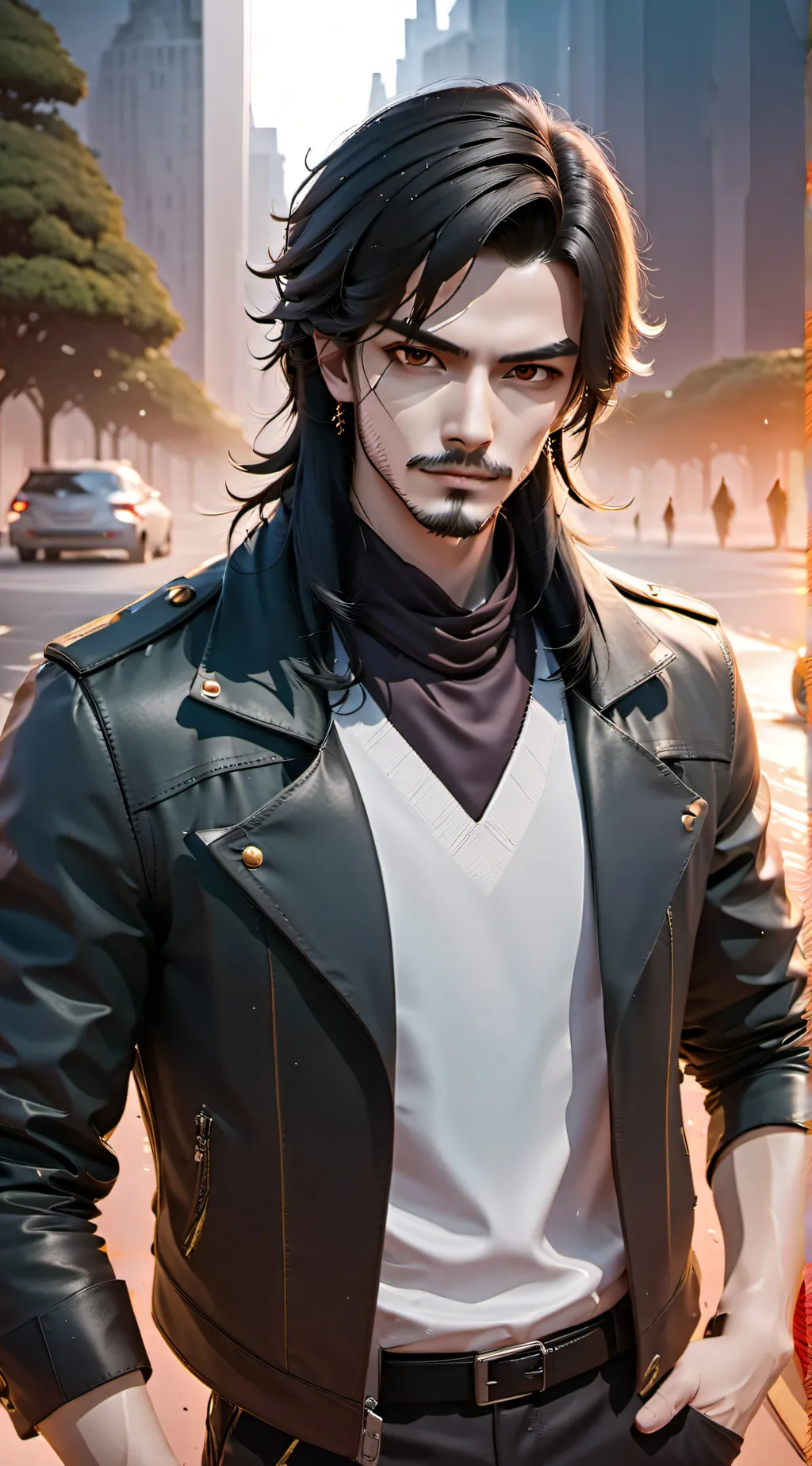 ai character: Josh background