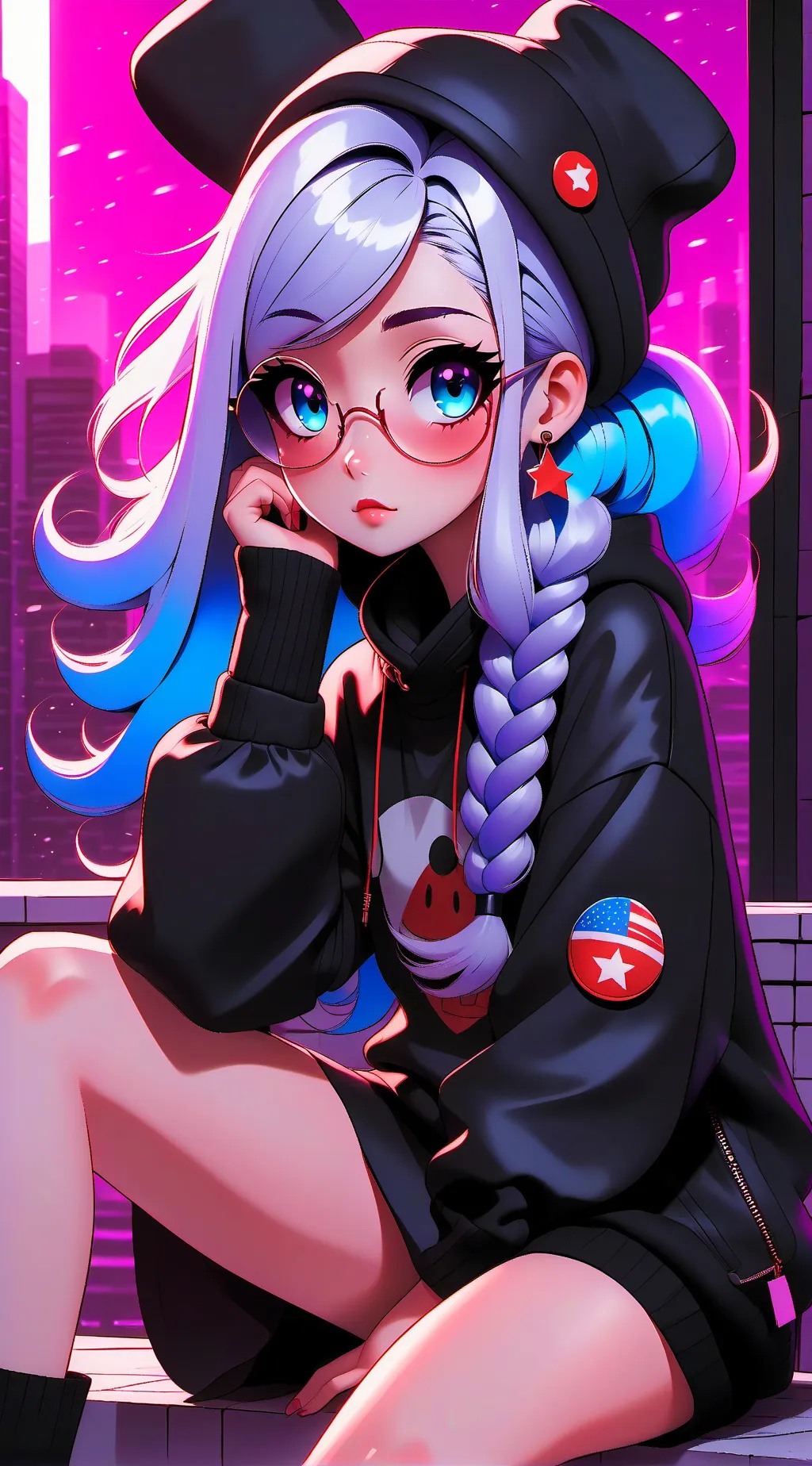 ai character: haley background