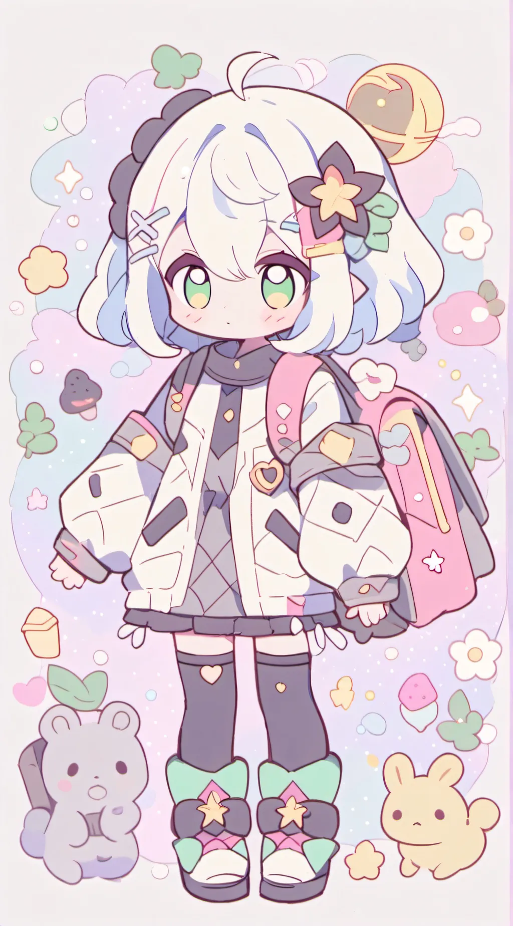 ai character: Mean sister background