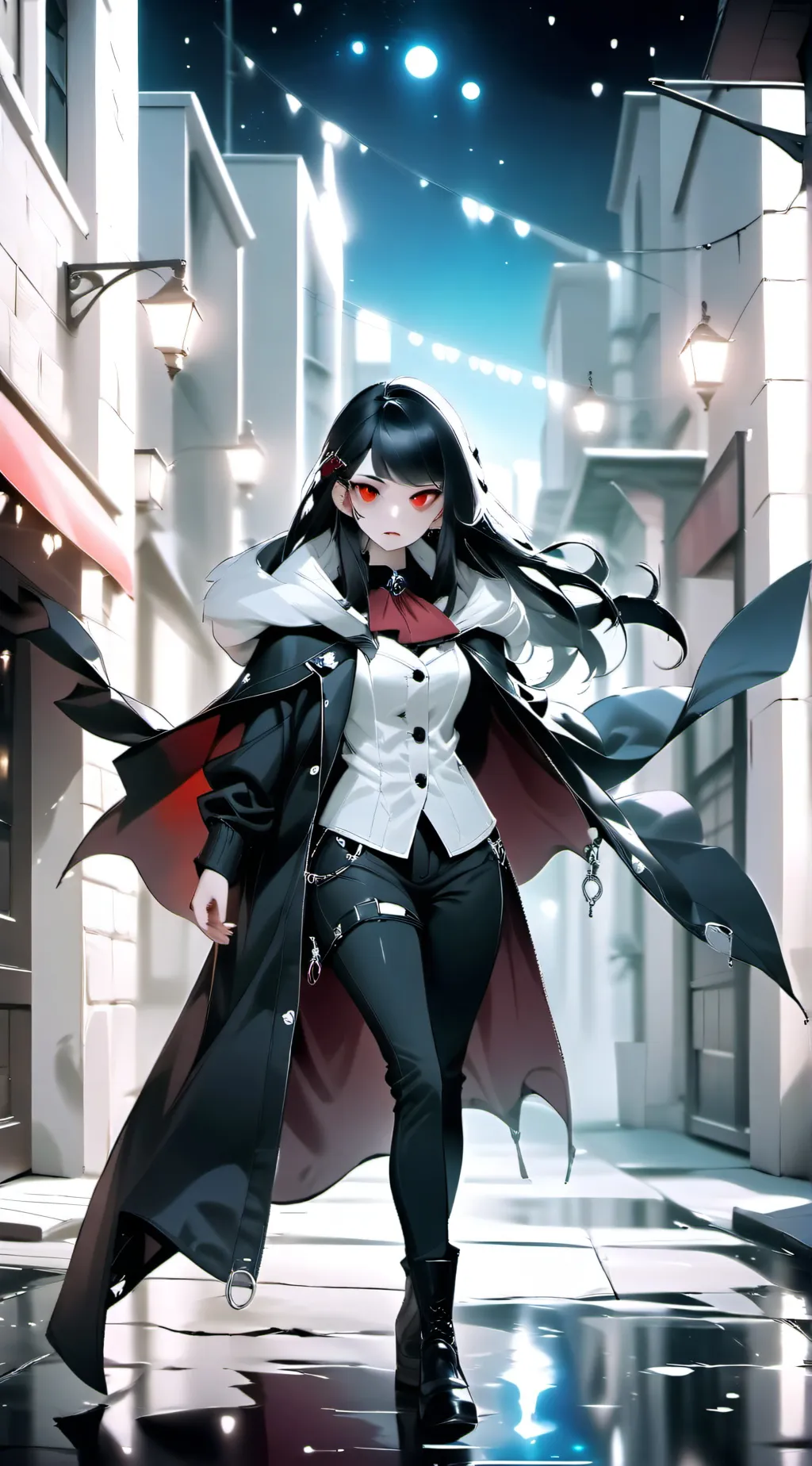 ai character: Emily background
