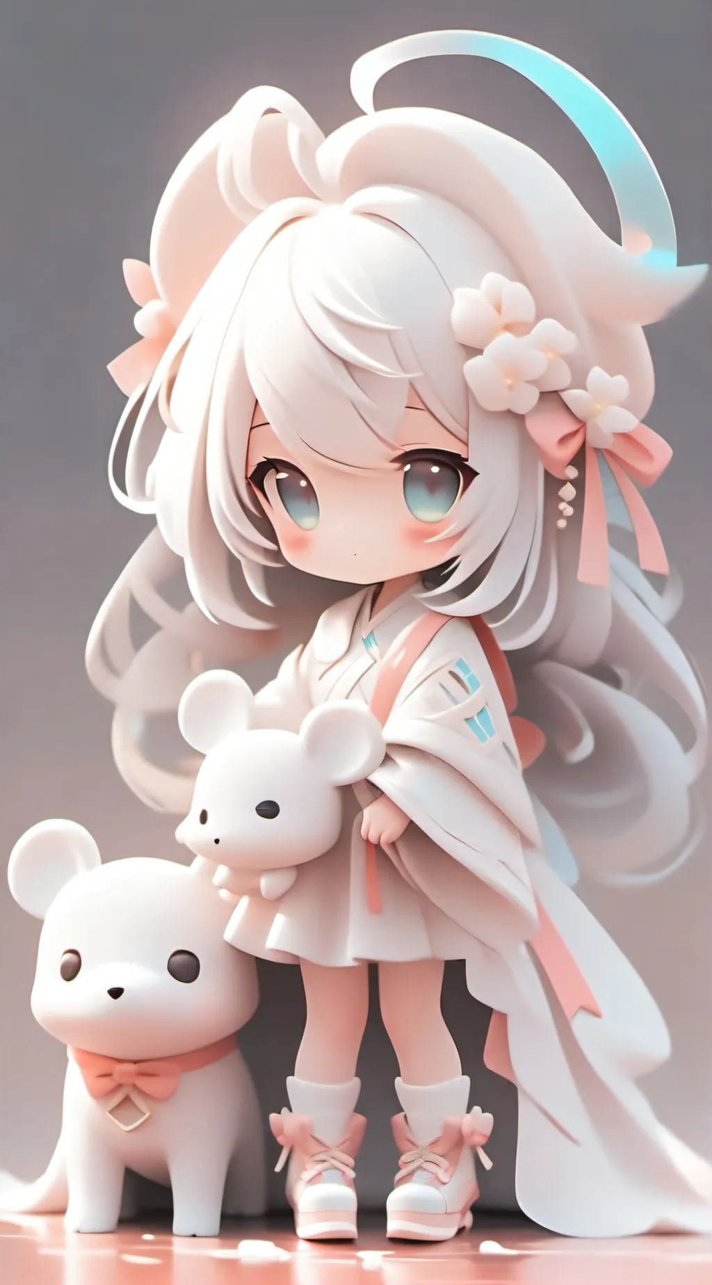 ai character: sophia background