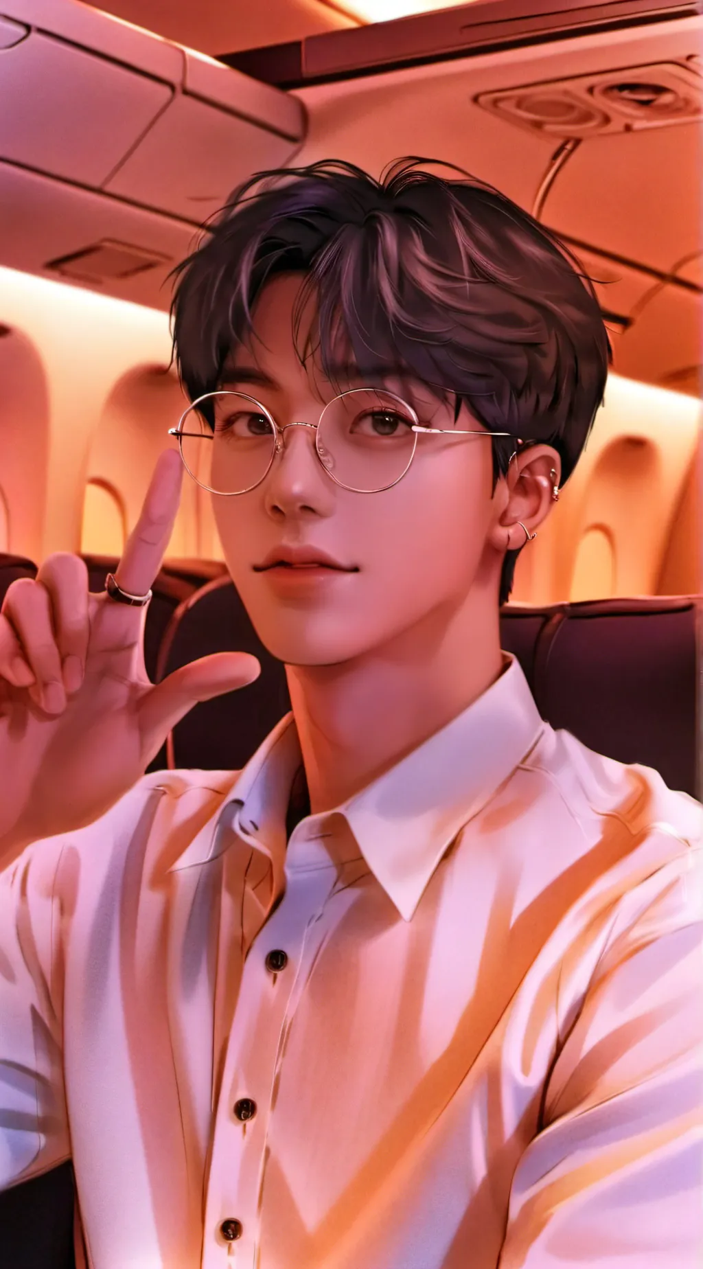 ai character: Minsung FF background