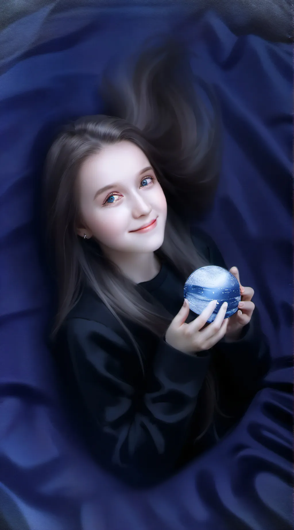 ai character: Harriet Chislett   background