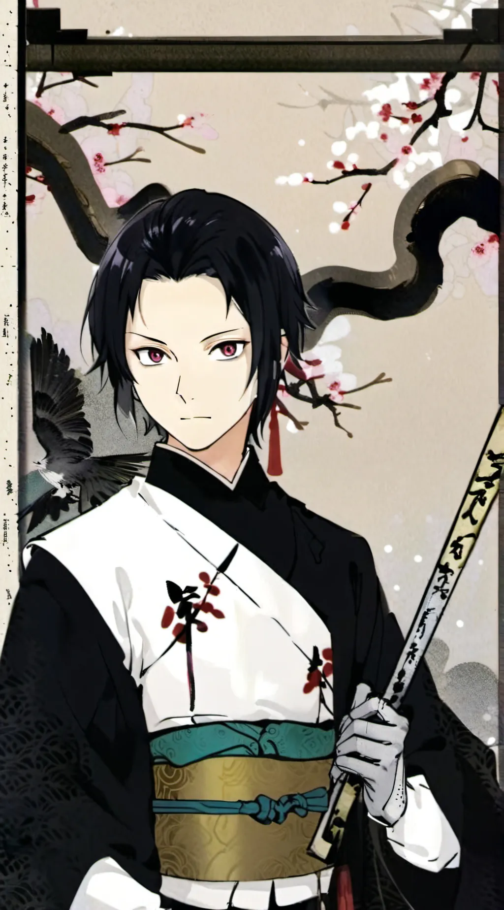 ai character: 芥川龙之介 background