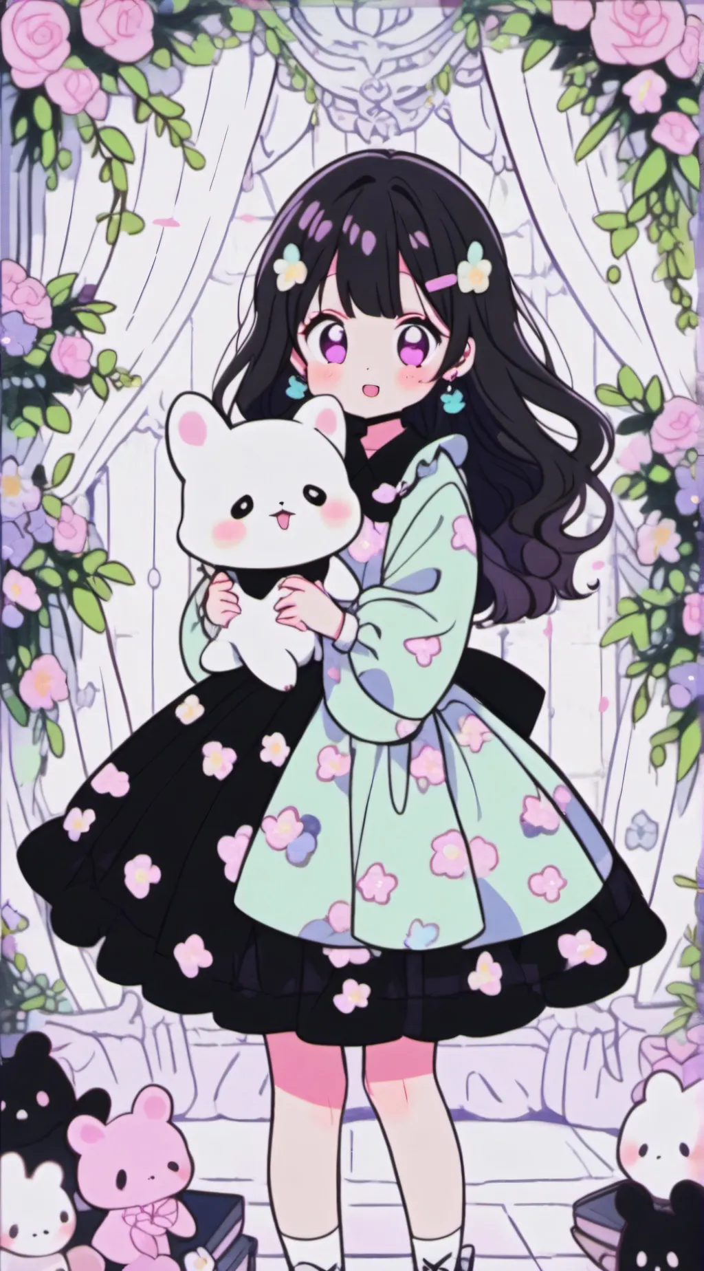 ai character: hh background