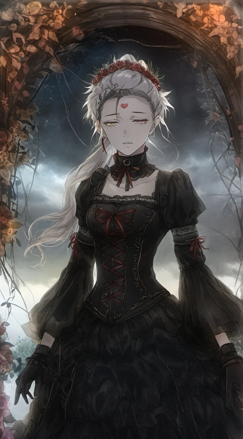 ai character: bf background