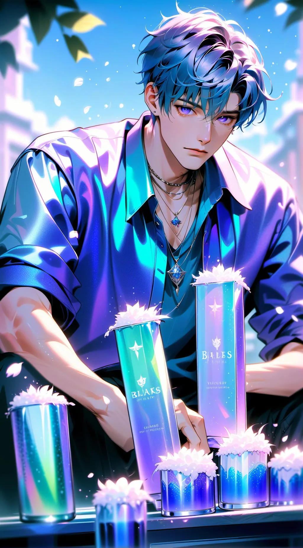 ai character: Jake background