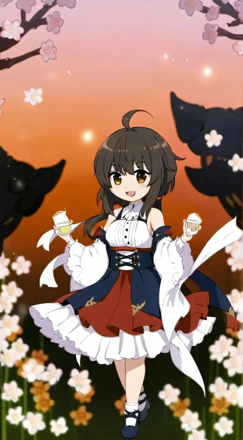 ai character: Lucy background