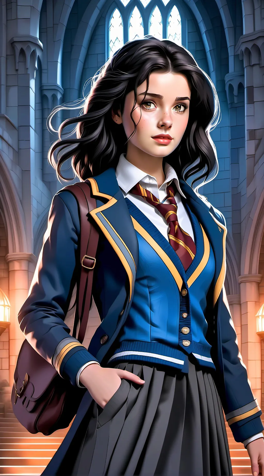 ai character: Nia Smith background
