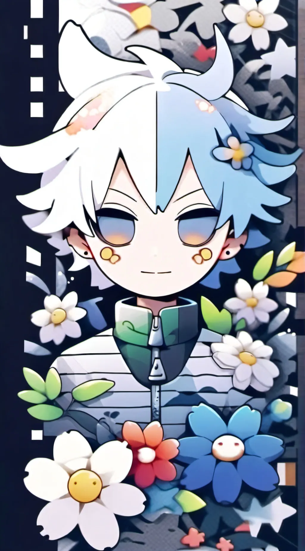 ai character: Dandy background