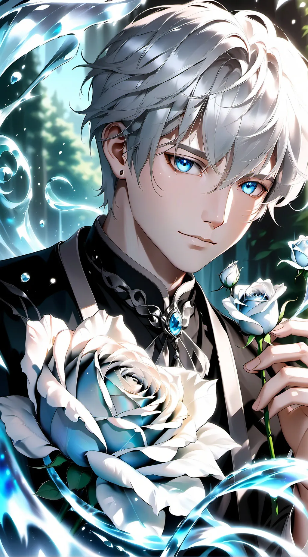 ai character: Jason background