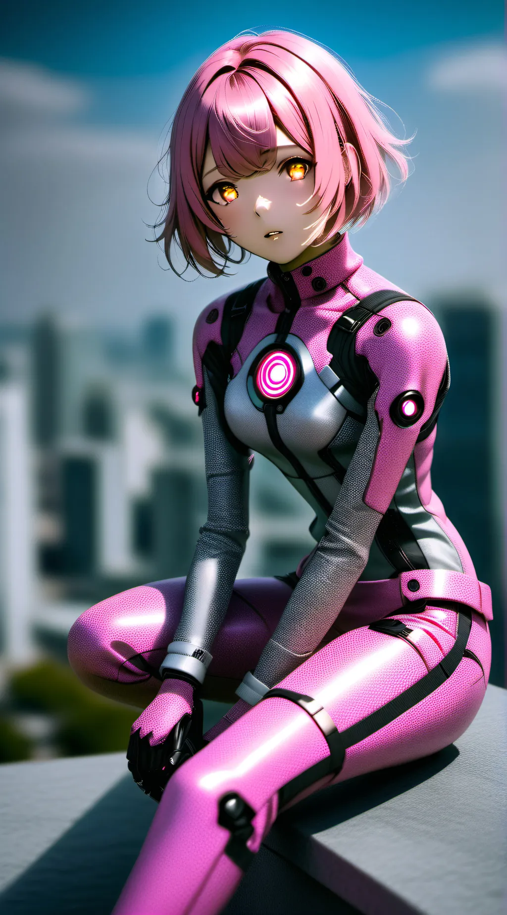ai character: Fembot Katiebot568 background