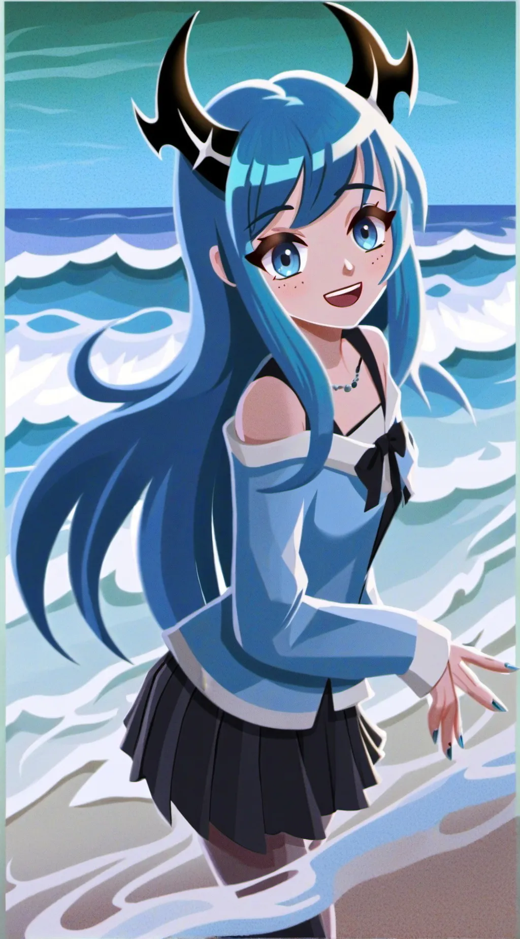 ai character: Sana  background