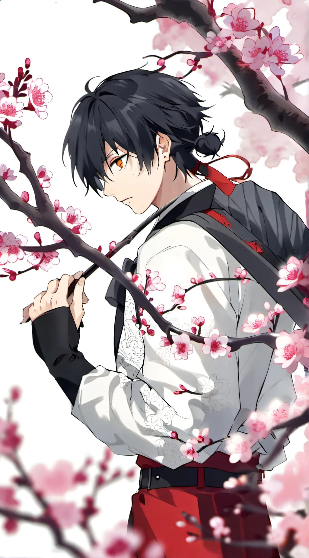 ai character: Noah background